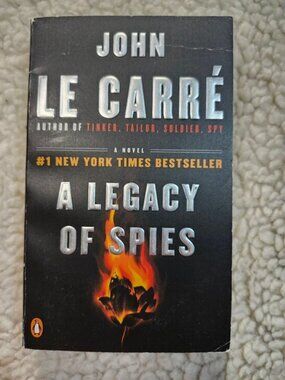 John Le Carré A Legacy of Spies Pbk 2018 Penguin Canada ISBN 978-0-7352-3673-8